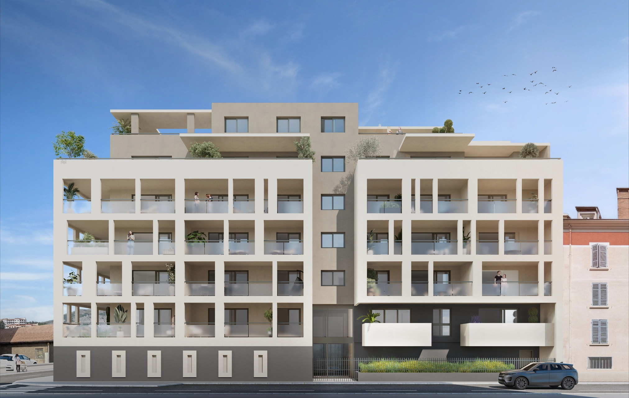 Mosaïc Résidence - Naturellement urbain - Programme immobilier neuf à Gap - visuel 1