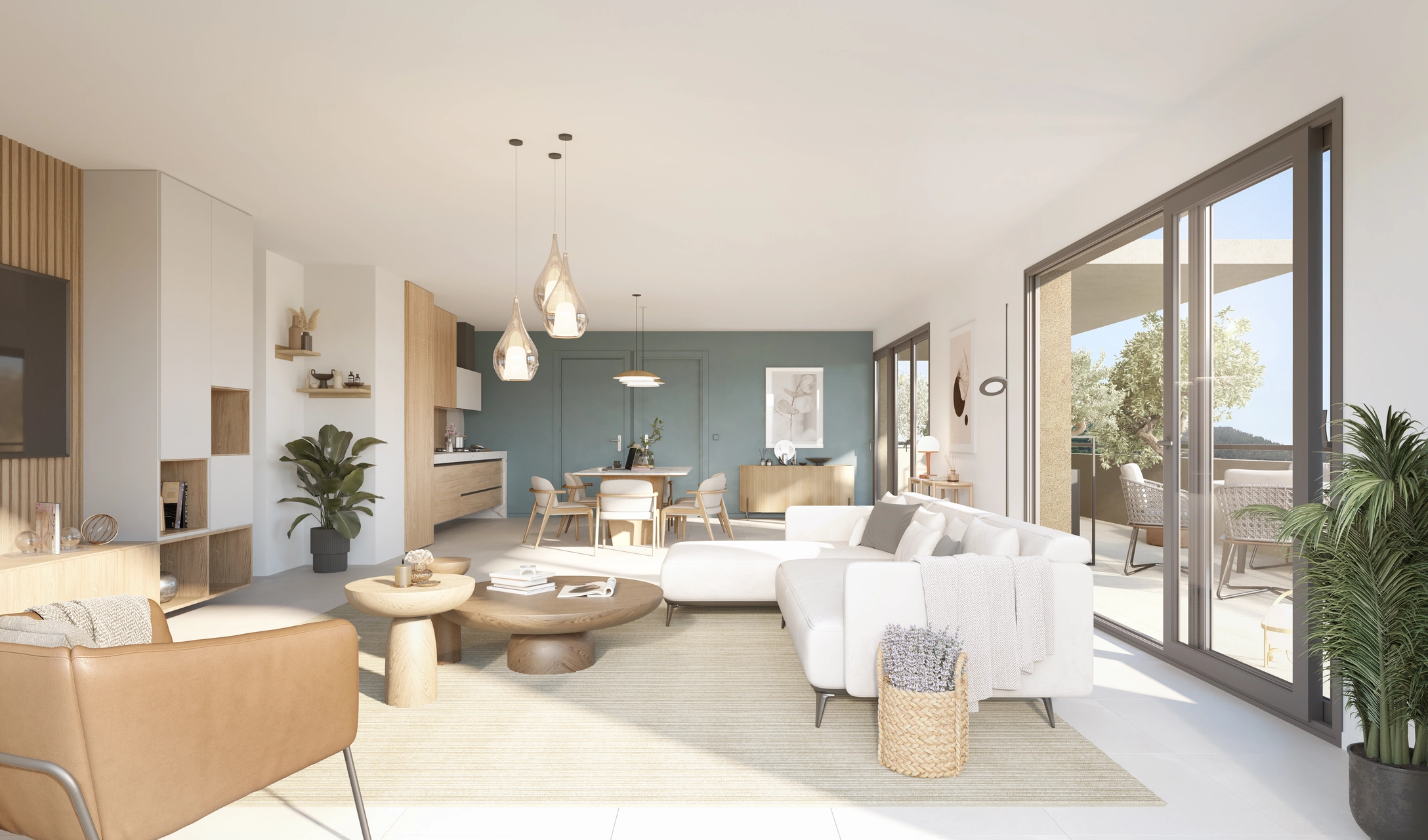 Mosaïc Résidence - Naturellement urbain - Programme immobilier neuf à Gap - visuel 4