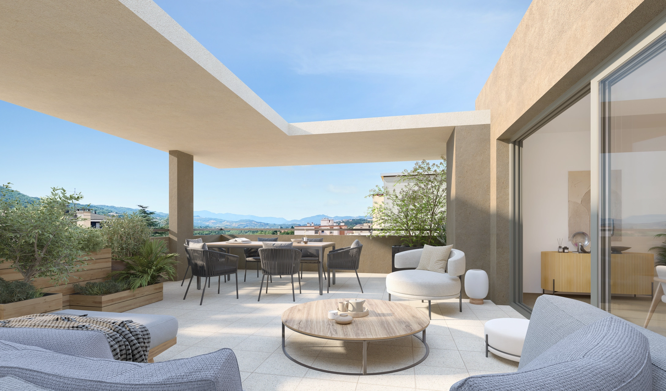 Mosaïc Résidence - Naturellement urbain - Programme immobilier neuf à Gap - visuel 3