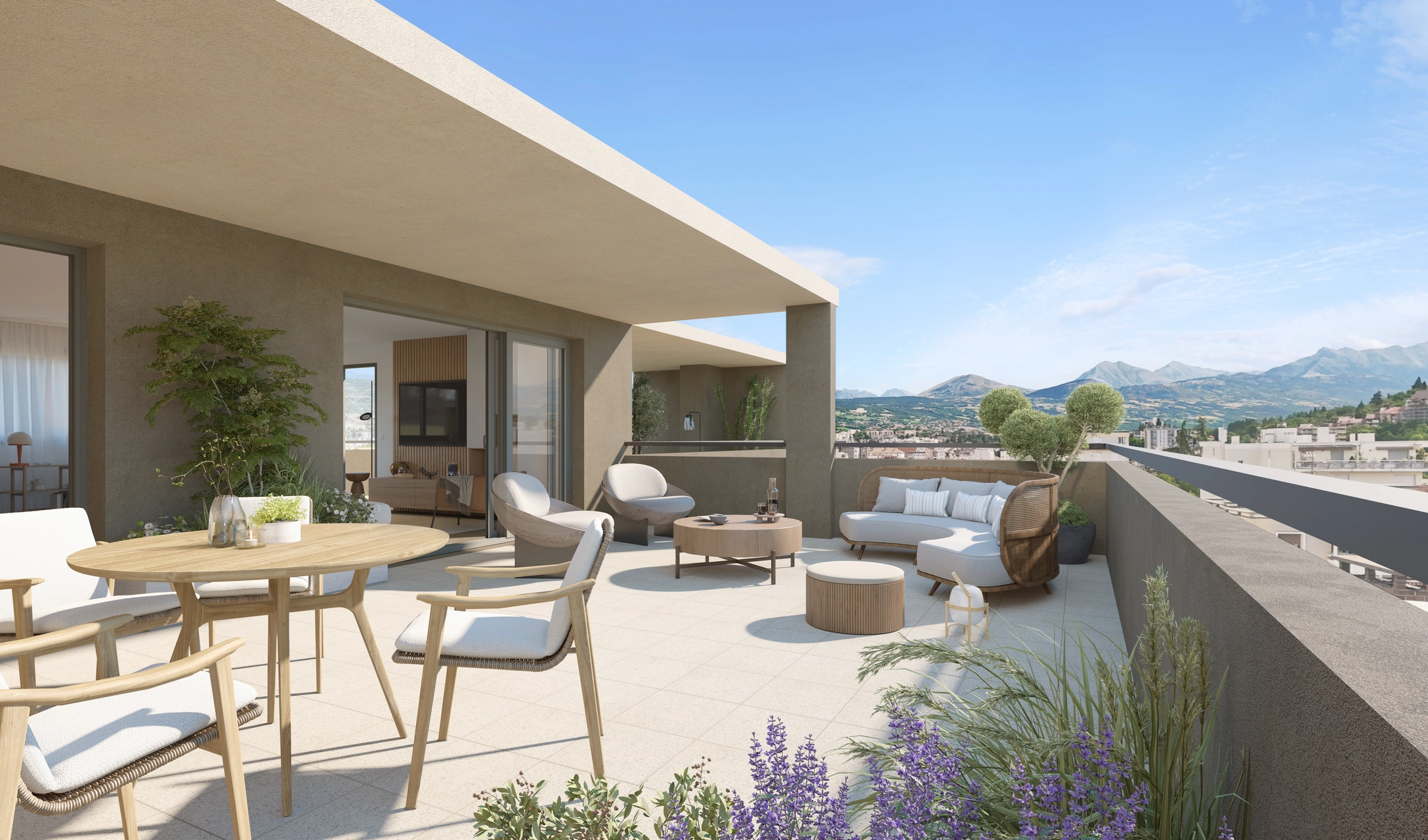 Mosaïc Résidence - Naturellement urbain - Programme immobilier neuf à Gap - visuel 2